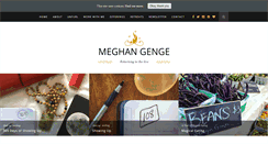 Desktop Screenshot of meghangenge.com