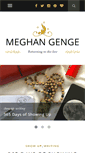 Mobile Screenshot of meghangenge.com